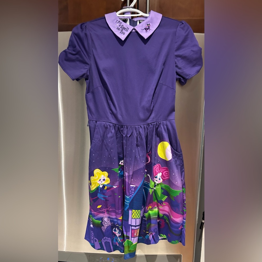Stitche shoppe by Loungefly Sanderson sisters dress.